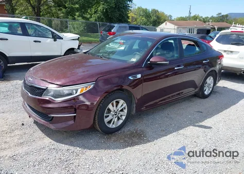 2016 Kia Optima Lx z USA, uszkodzony, nr VIN 5XXGT4L37GG024095